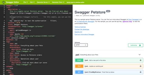 Sorted by 9. . Swagger ui html